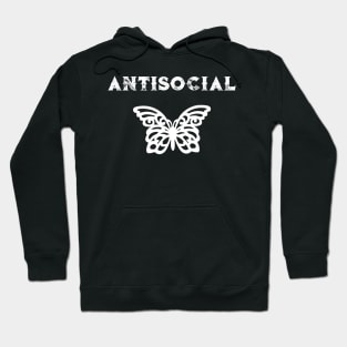 Antisocial Butterfly Hoodie